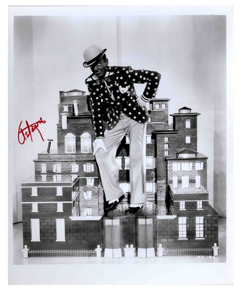 Fred Astaire Signed 8'' x 10'' Photo From ''Swing Time'' Showing Astaire in Blackface